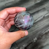 Image 3 of Labradorite Sphere B