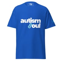 Image 4 of Unisex classic tee Autism Facts for the person behind you black, navy, red, blue, grey 