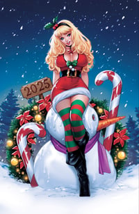 Image 2 of Happy Holidays Pinup (2025)