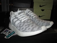 Image of addias NMD R2 PK "Grey/Pink"