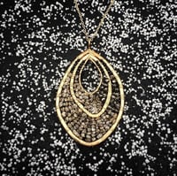 Image 4 of Gold Yoni talisman necklace