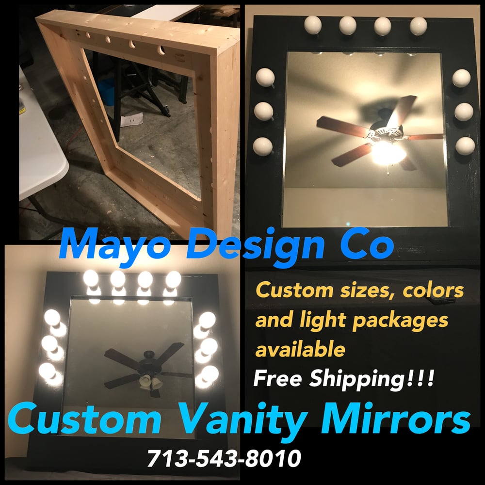 Image of Custom Vanity Mirror