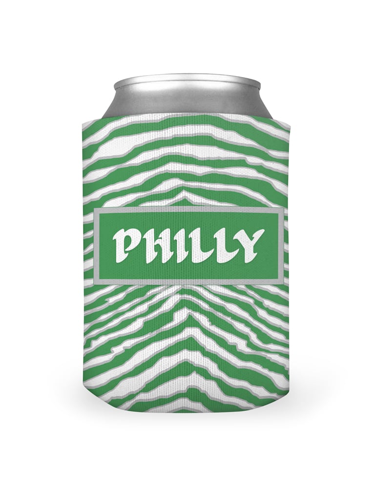 Image of 90's Philly Football Beer Koozie