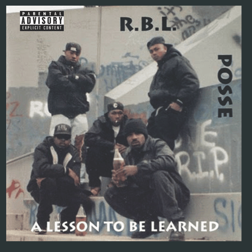 Image of RBL Posse "A Lesson To Be Learned" Album Tee