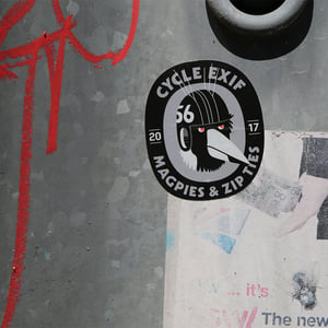 Image of MAGPIES AND ZIPTIES Sticker