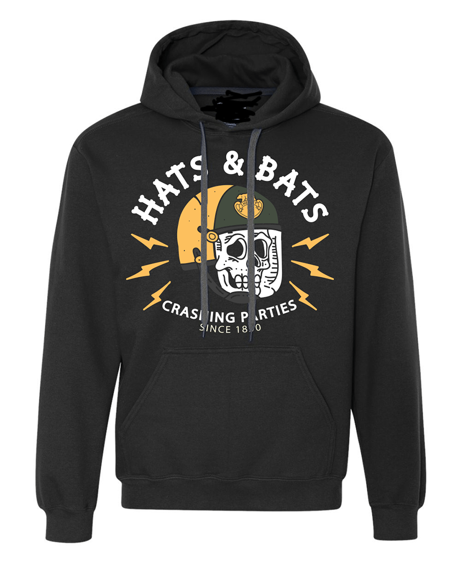 Image of Hats & Bats (Pullover Hoodie)
