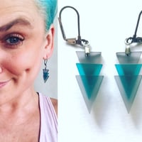 Image 1 of Náušnice visaci 3T