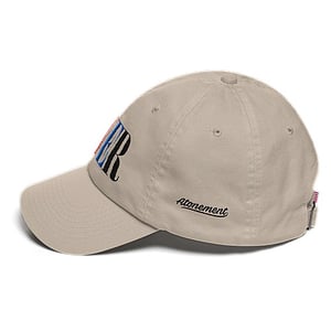 Image of The "LOVER" Dad Hat Multi in Cream