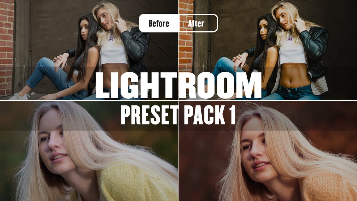 Image of POS Lightroom Presets Pack 1