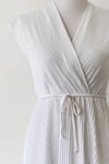 Image of SOLD Sparkling Strands White Dress