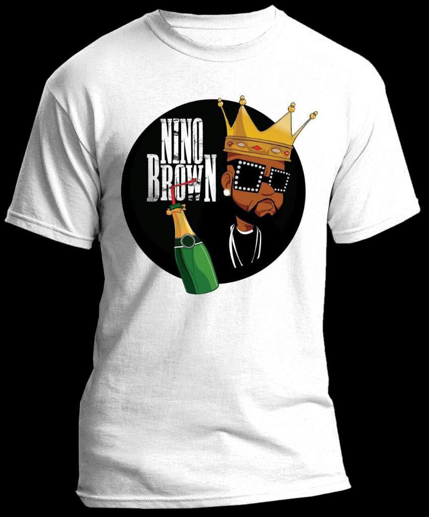 Nino Brown Motivational T-Shirt