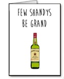 Few Shandys - Christmas