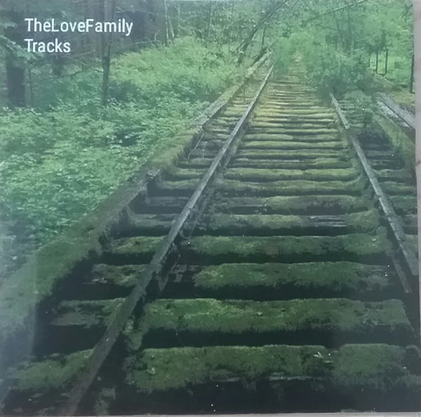Image of The Love Family - Tracks. Ltd CDr