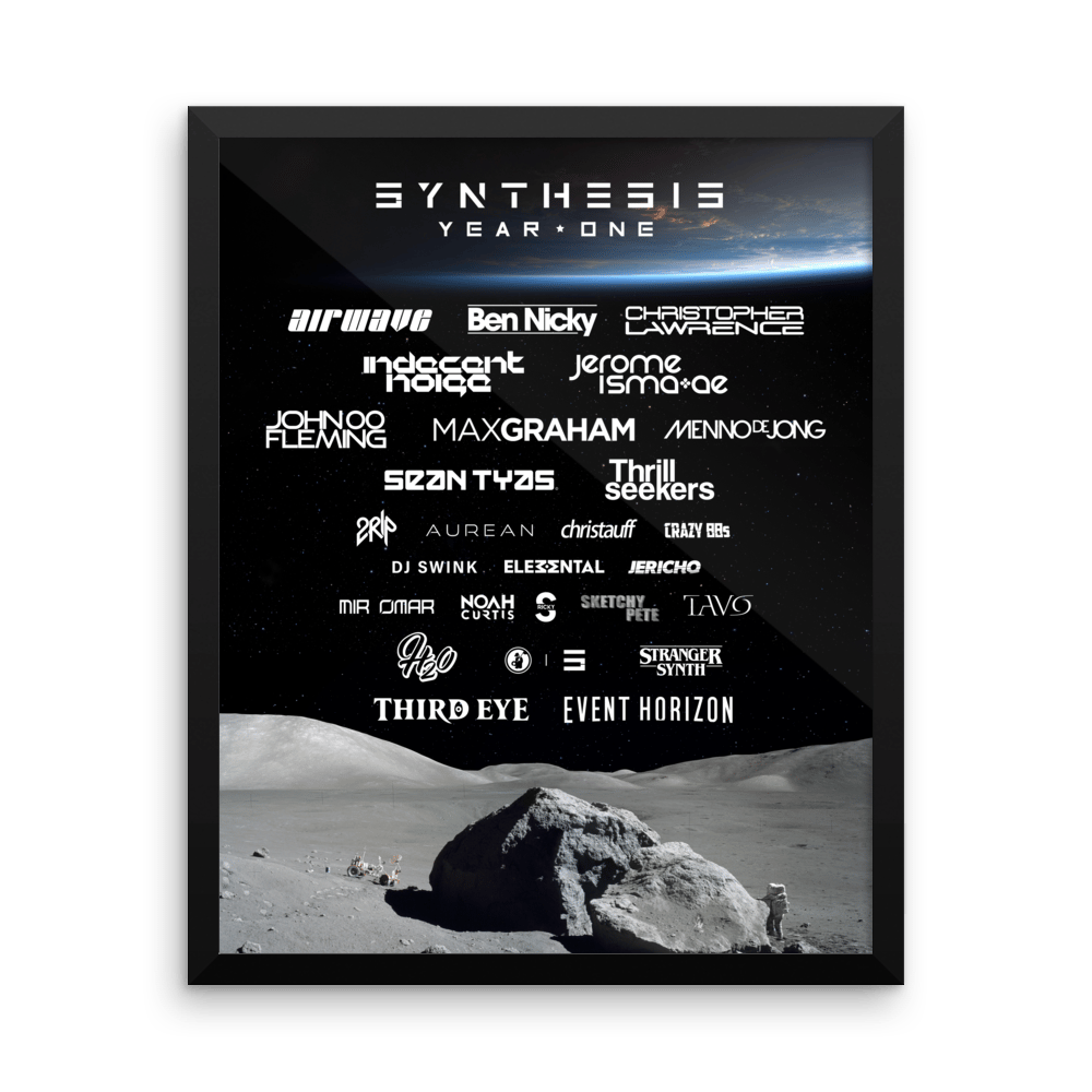 Image of Synthesis Year One Poster