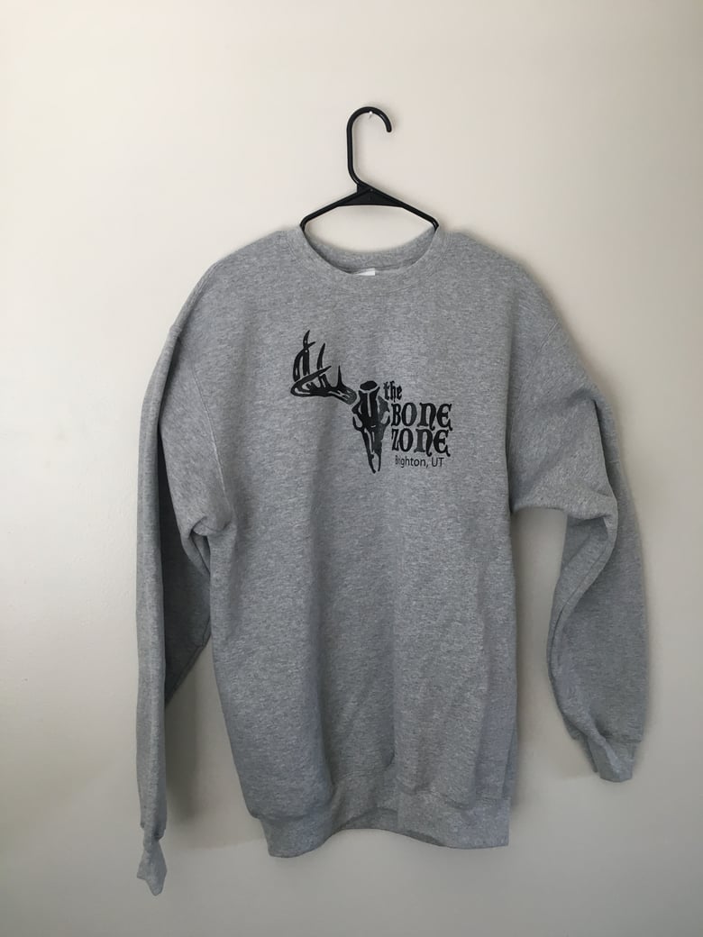 Image of Gray Crew Sweatshirt