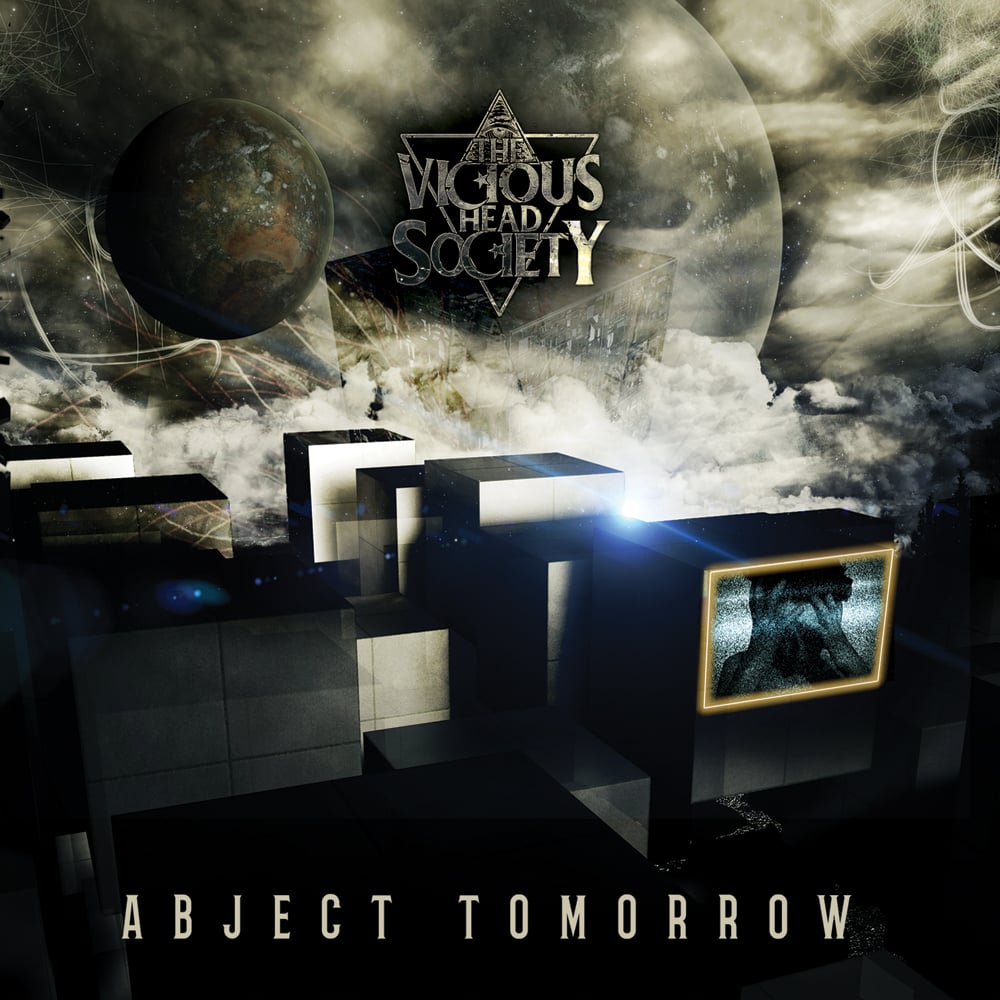 Image of The Vicious Head Society - 'Abject Tomorrow' Re-Issue CD w/ Bonus Track