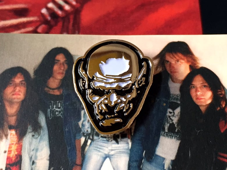 Image of TORMENTOR Soft Enamel Pin