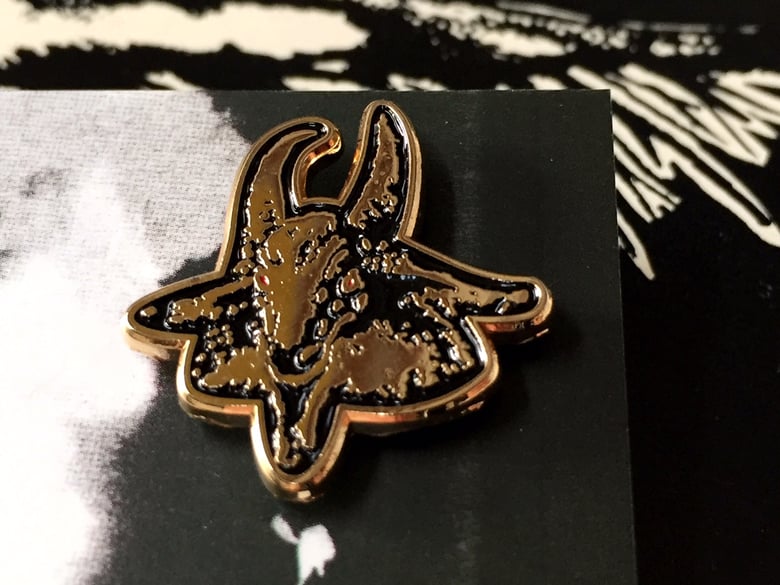 Image of GOAT Soft Enamel Pin