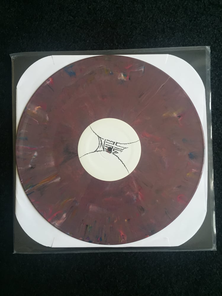 Image of Bent Sea / To Dust split 12" marbled vinyl