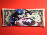 The captain Money Art