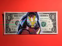 Iron awe Money Art