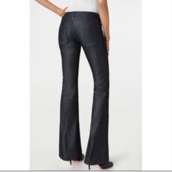 Image of Habitual Jeans Flare Leg Denim in Eventide