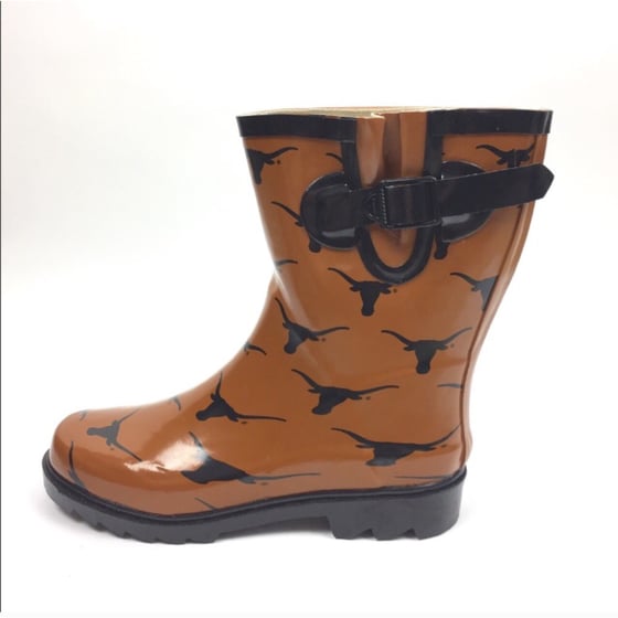 Image of Collegiate Footwear Texas Longhorn Rain Boot