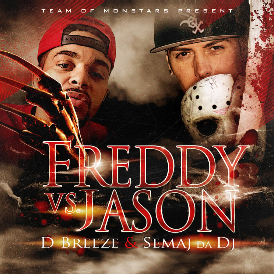 Image of Semaj da Dj & D Breeze - Freddy VS Jason (2017)