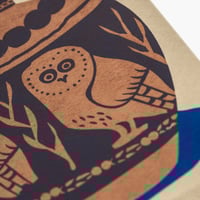 Image 2 of Owl Pot Card
