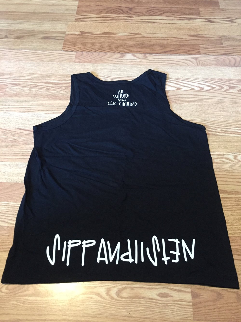 ( For Men ) Minding My Busyness / Cassettes and Bones Tank Top
