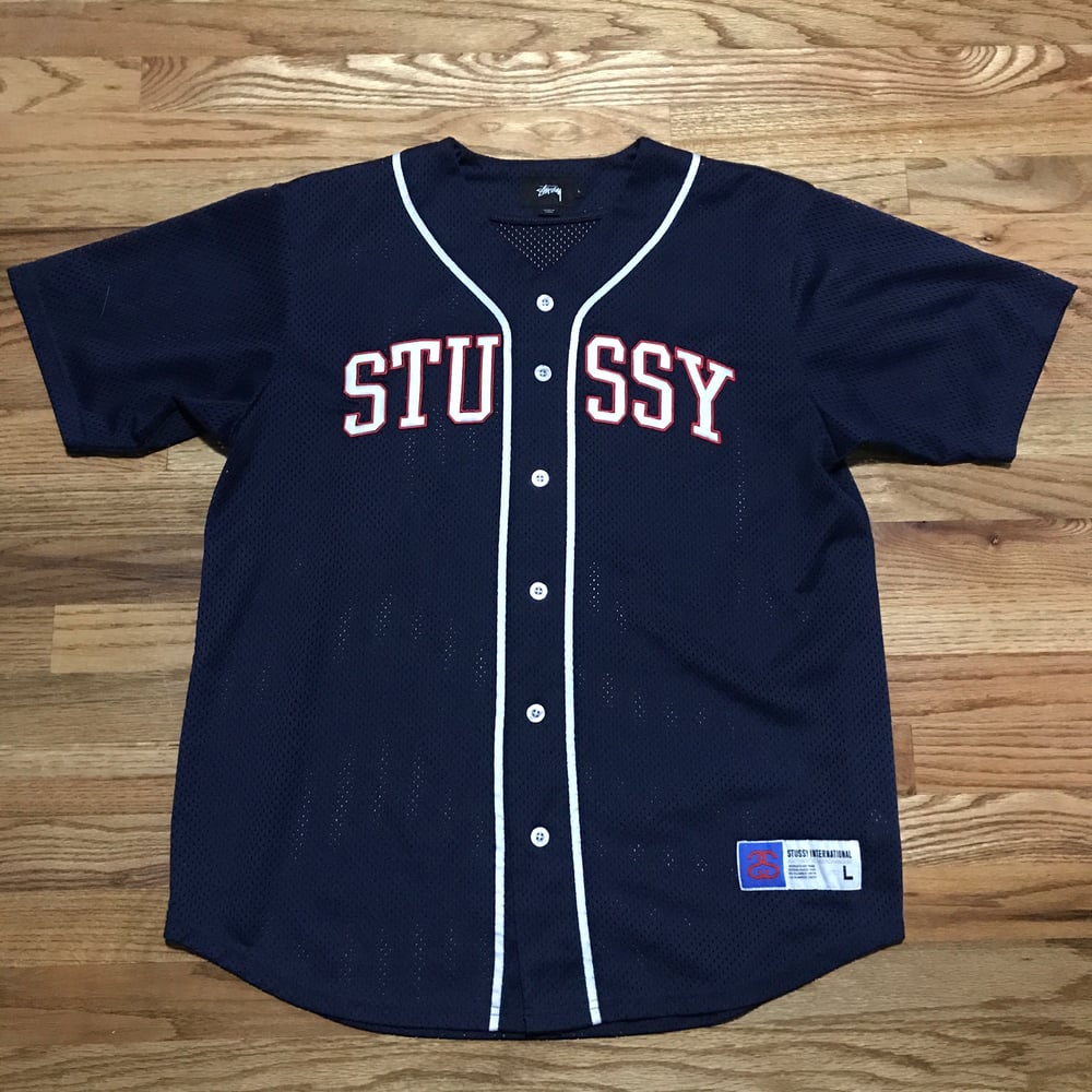 Image of Stussy Button-Up Jersey