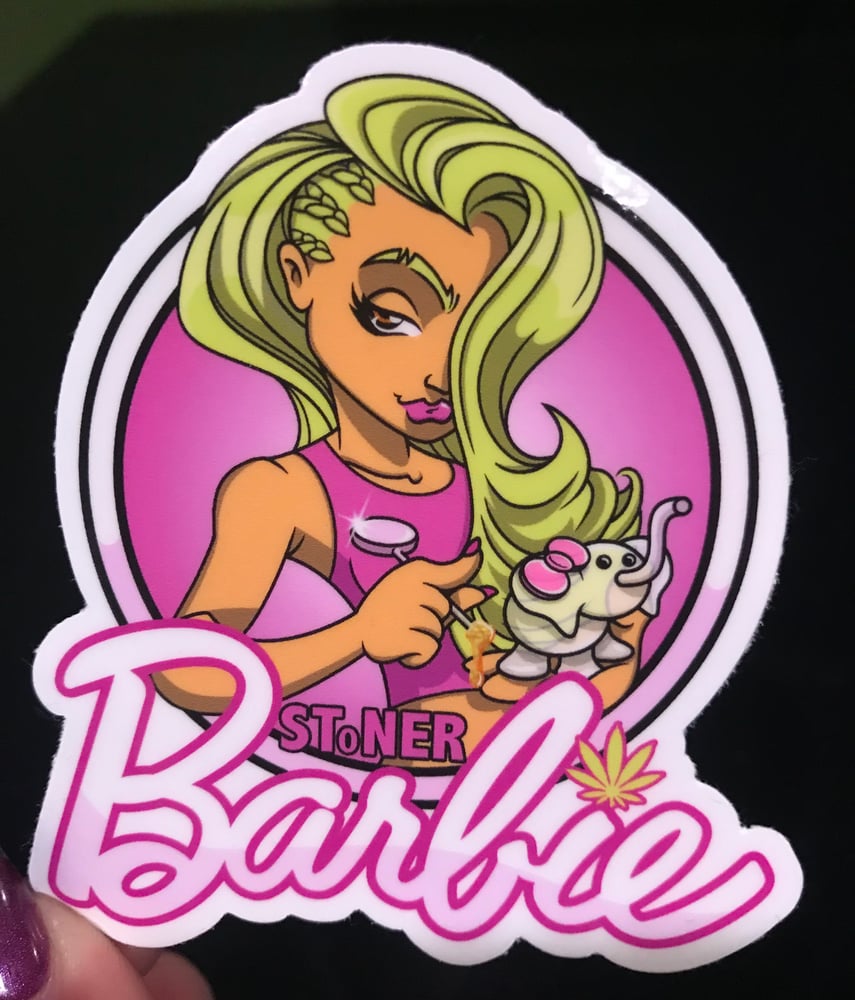 Image of st0nerbarbie stickers
