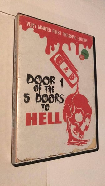 Image of Door 1 of the 5 Doors to Hell (Very Limited First Pressing Edition DVD)