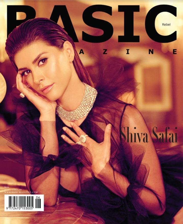 Image of BASIC Shiva Safai Cover - Rebel Issue