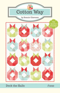 Image of Deck the Halls Paper Pattern #1010