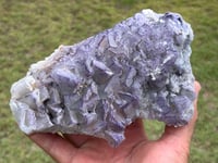 Image 1 of QR Code Fluorite Specimen #2611