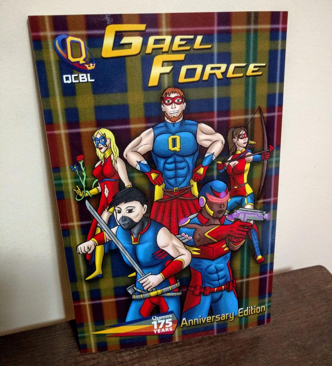 Image of Gael Force Queen's 175th Anniversary Edition Paperback