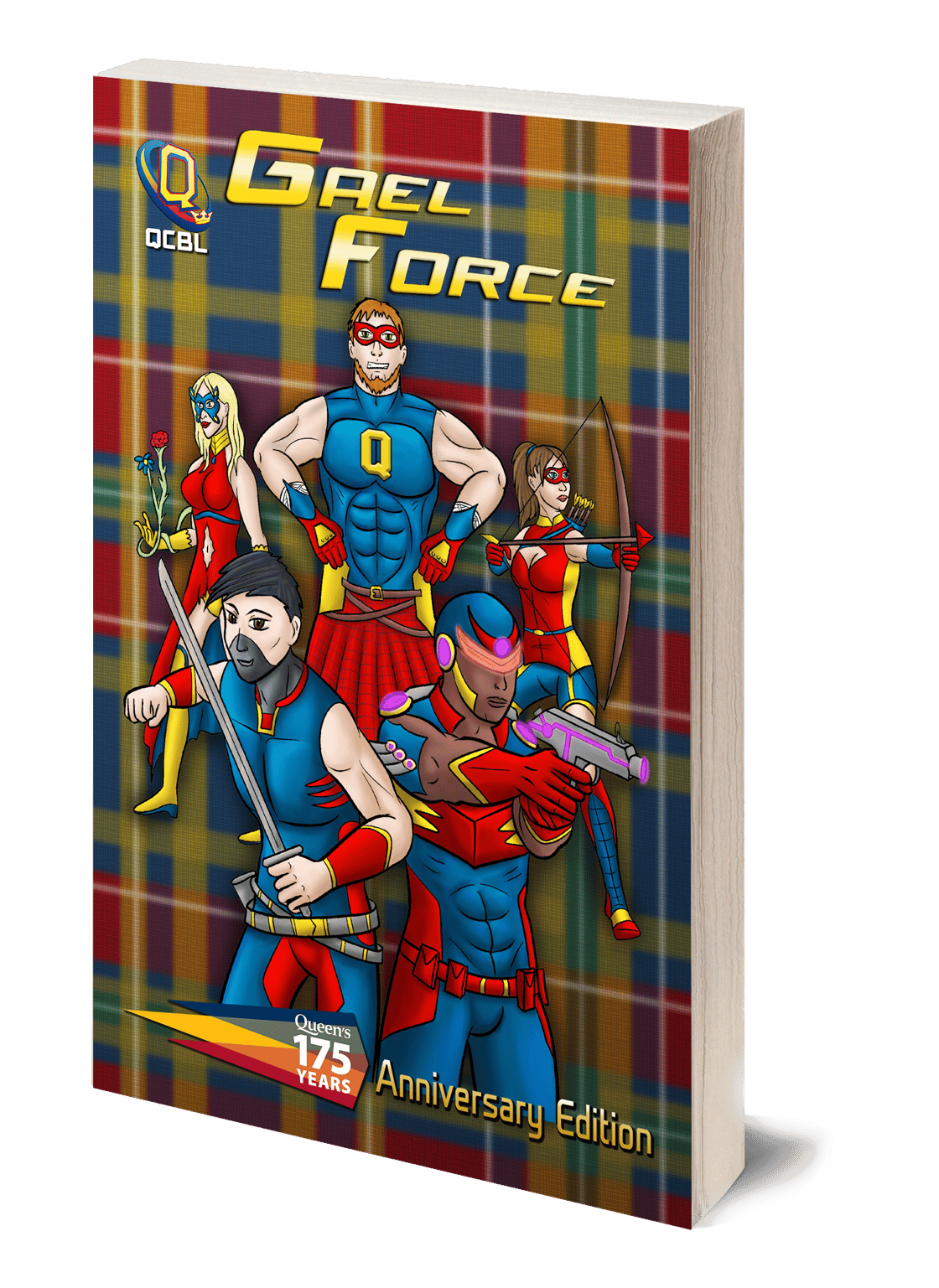 Image of Gael Force Queen's 175th Edition - Digital