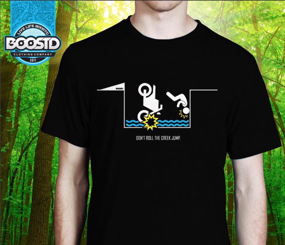 Image of Don’t roll the creek jump