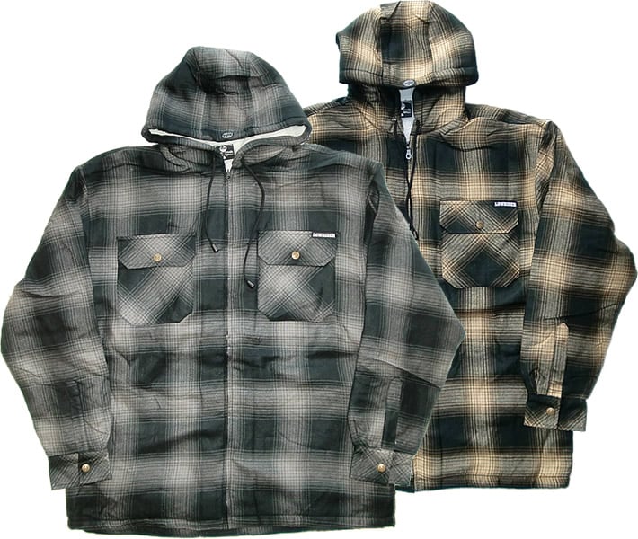 Low Rider Sherpa Jacket with Hood