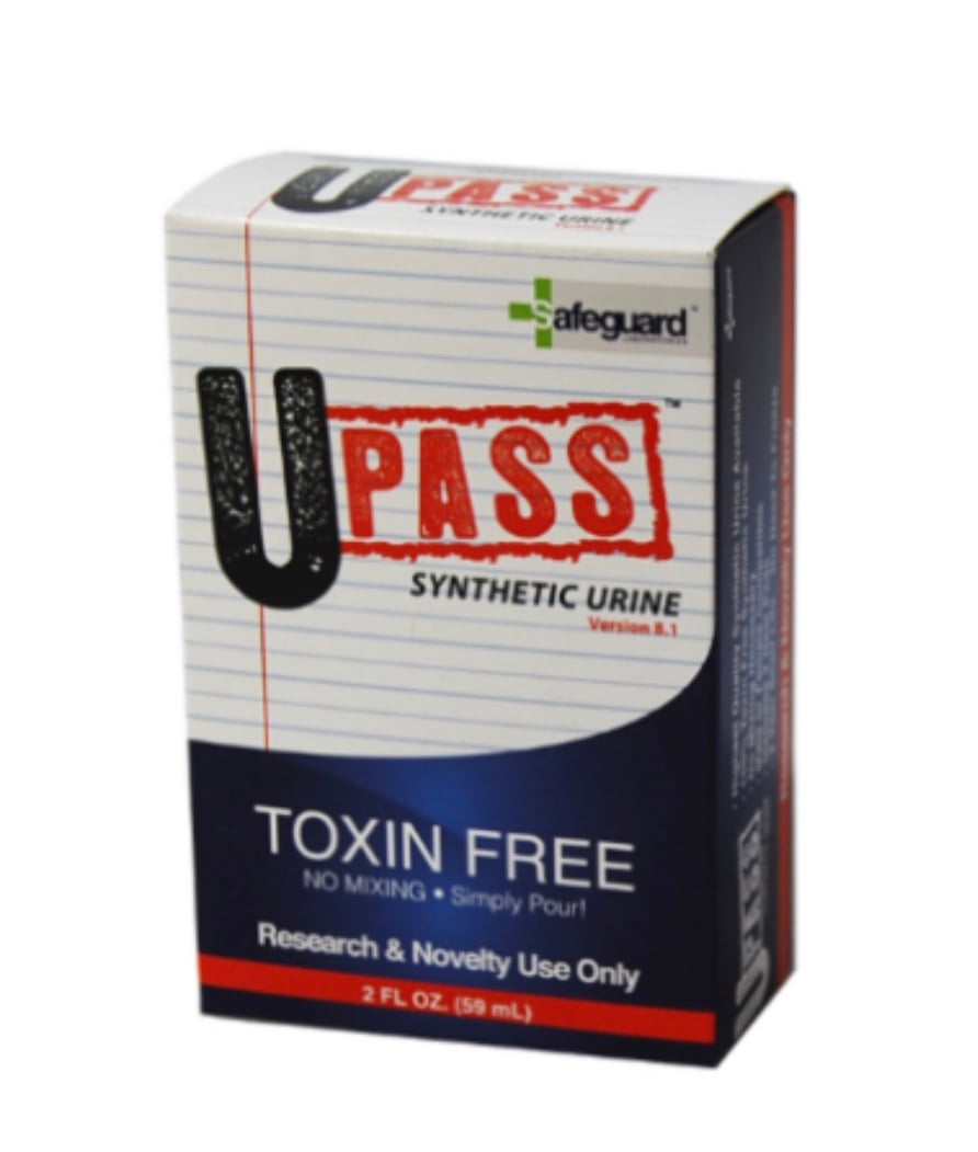 U Pass Synthetic Urine 2 Fluid Oz
