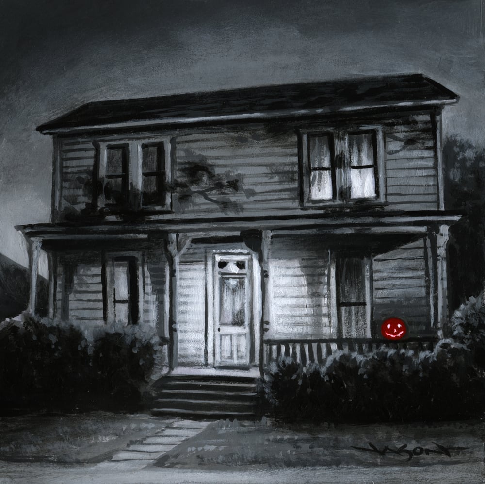 "Myers House" - 5" x 5" gicleé