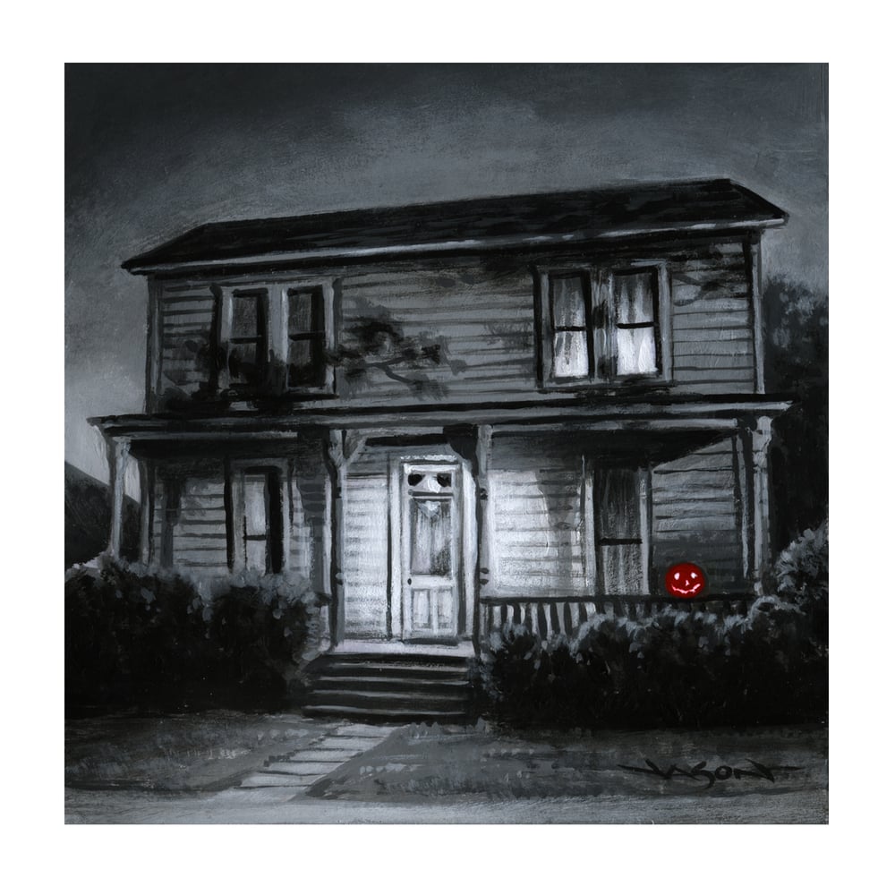 "Myers House" - 5" x 5" gicleé