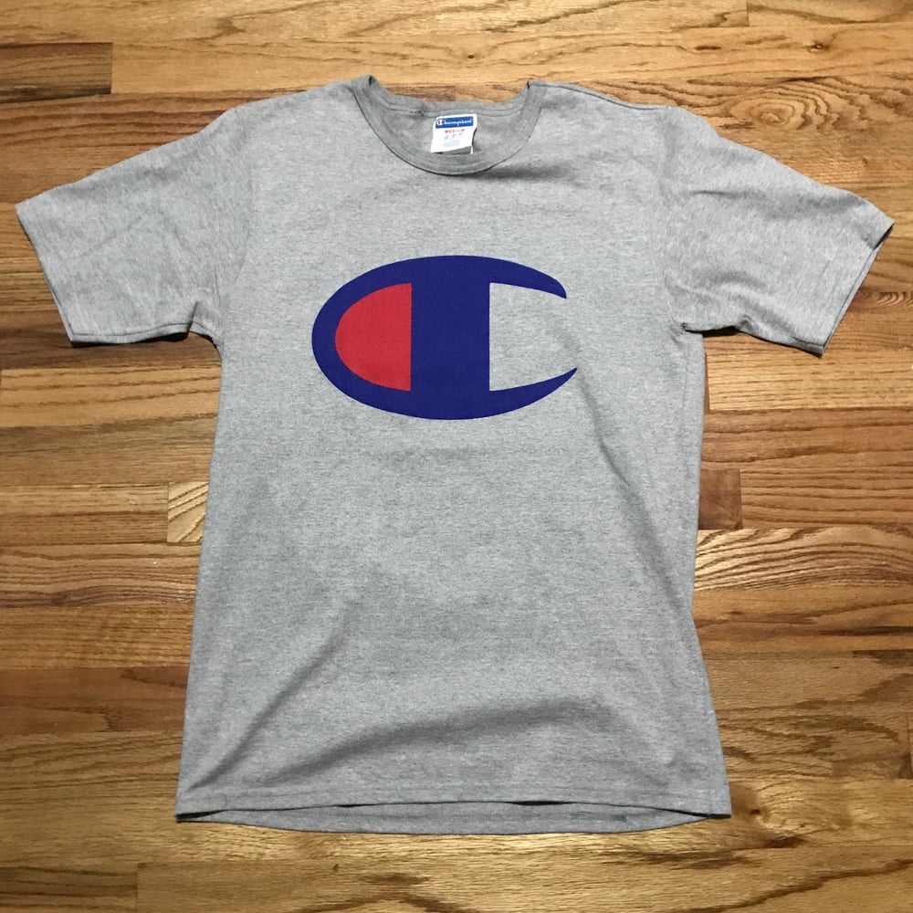 Image of Champion Big Logo Tee