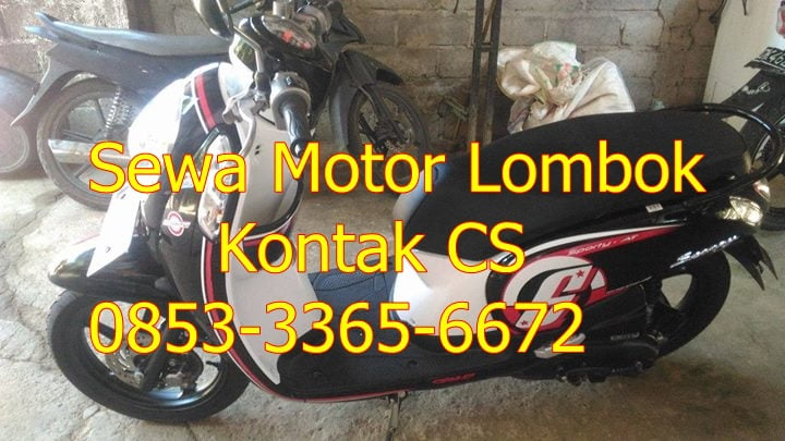 Image of Rental Motor Terbaik Dan Murah Di Lombok