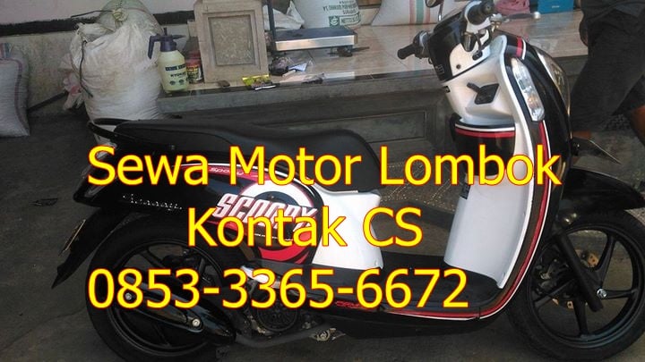 Image of Sewa Motor Untuk Trasportasi Lombok Murah