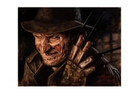 "Freddy"- 13x19" Limited Edition Print