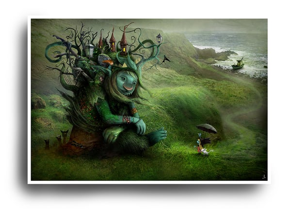 "Naumelliond`s Island" - Alexander Jansson Shop