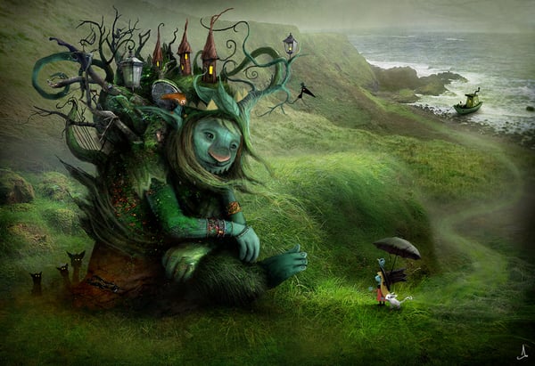 "Naumelliond`s Island" - Alexander Jansson Shop