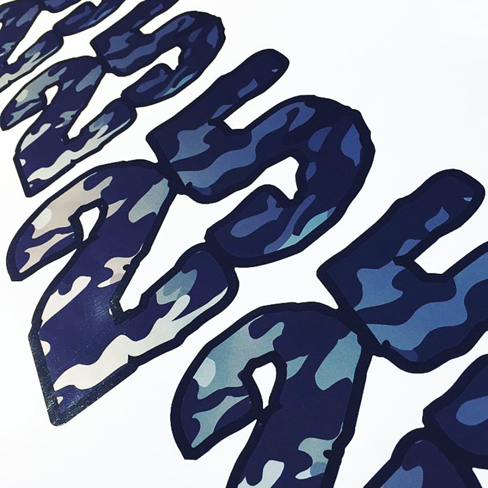 Image of Camo-Flo Edition Race Numbers